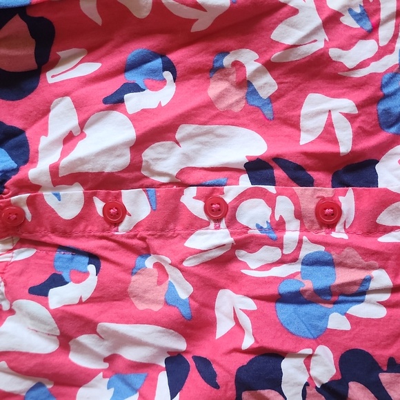 Girl's 2t Pink Multi-Colored Dress - Picture 5 of 7